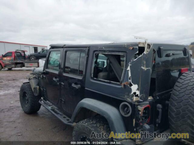 JEEP WRANGLER UNLIMITED RUBICON, 1J4GA69119L776623