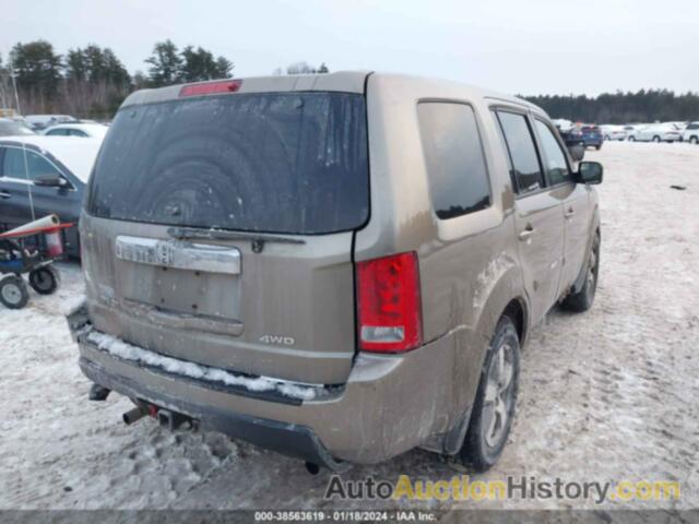 HONDA PILOT EX, 5FNYF4H4XAB006133