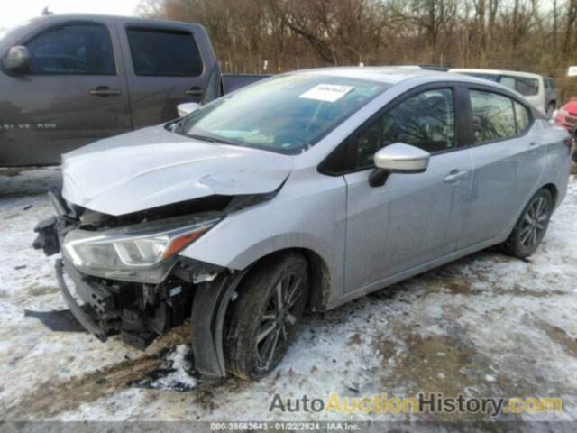 NISSAN VERSA SV XTRONIC CVT, 3N1CN8EV9ML857270