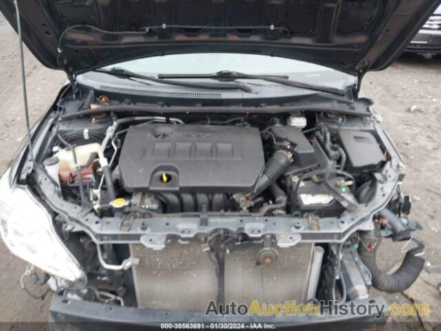 TOYOTA COROLLA LE, 2T1BU4EE4DC125121