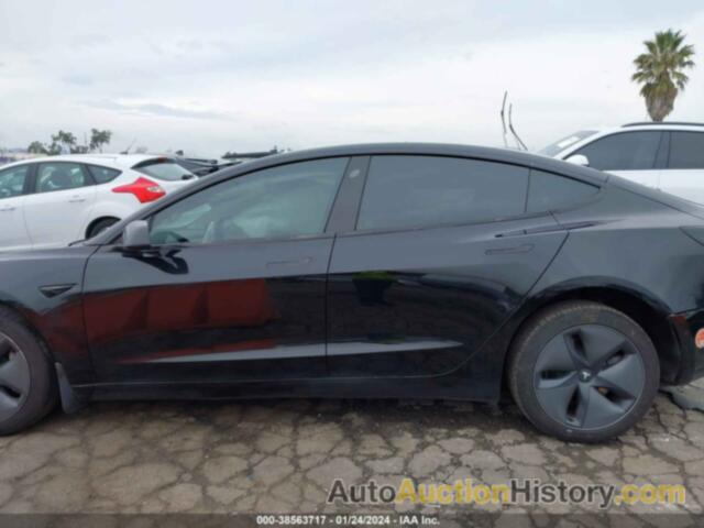 TESLA MODEL 3 STANDARD RANGE PLUS REAR-WHEEL DRIVE/STANDARD RANGE REAR-WHEEL DRIVE, 5YJ3E1EA3LF739102