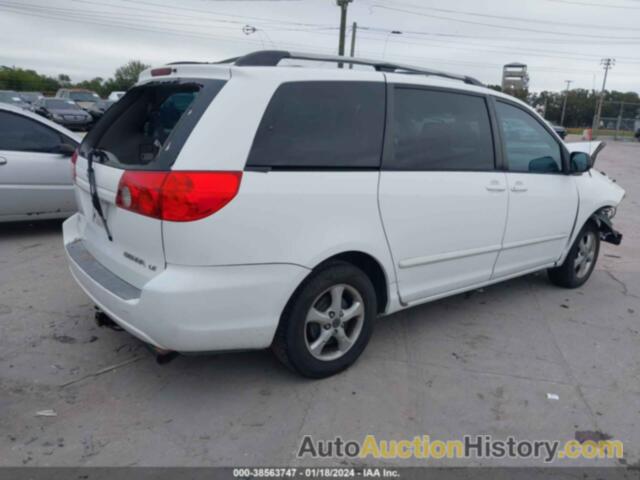 TOYOTA SIENNA LE, 5TDZK23C67S020795