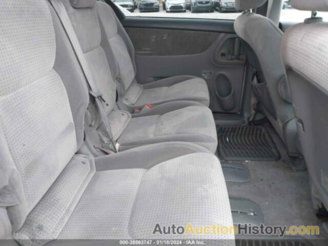 TOYOTA SIENNA LE, 5TDZK23C67S020795