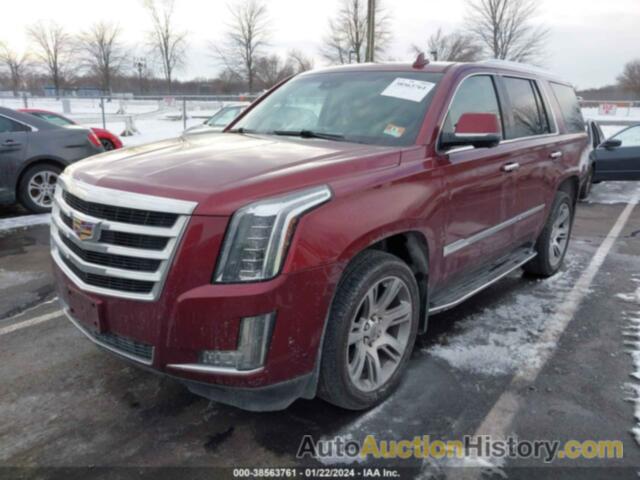 CADILLAC ESCALADE LUXURY, 1GYS4BKJ3HR272638