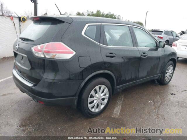 NISSAN ROGUE S, KNMAT2MT9GP663497