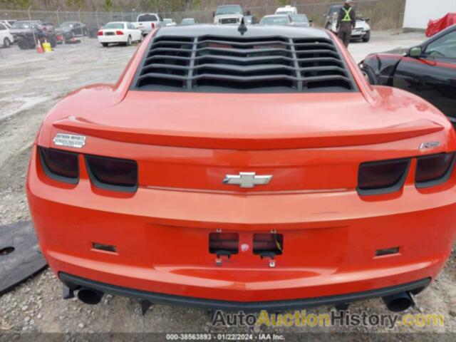 CHEVROLET CAMARO 1LT, 2G1FB1ED0B9134191