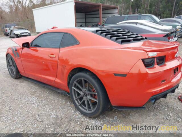 CHEVROLET CAMARO 1LT, 2G1FB1ED0B9134191