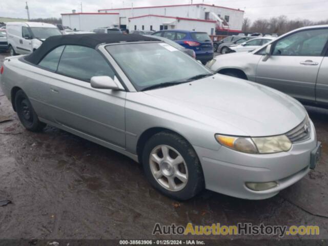 TOYOTA CAMRY SOLARA SLE, 2T1FF28P42C600082