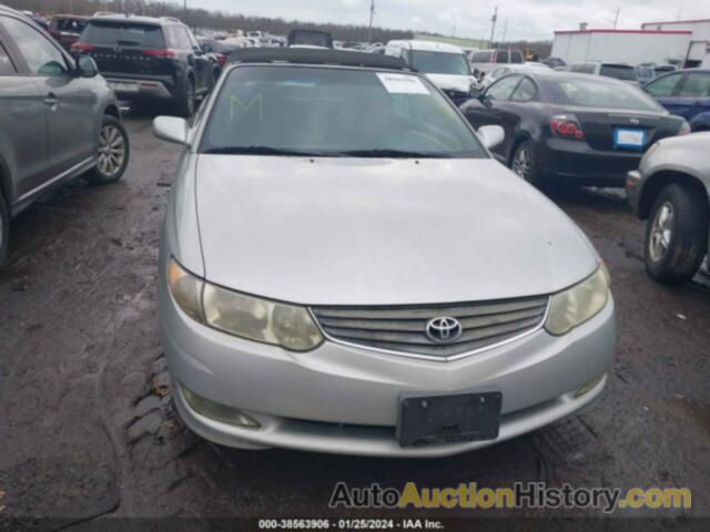 TOYOTA CAMRY SOLARA SLE, 2T1FF28P42C600082