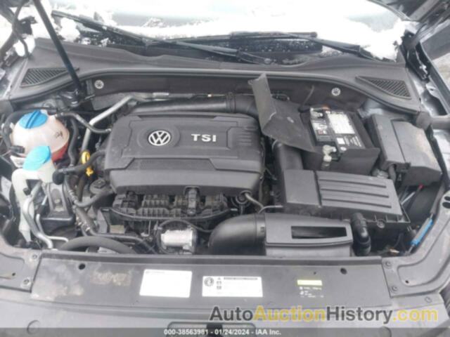 VOLKSWAGEN PASSAT 1.8T SEL PREMIUM, 1VWCT7A38HC073307