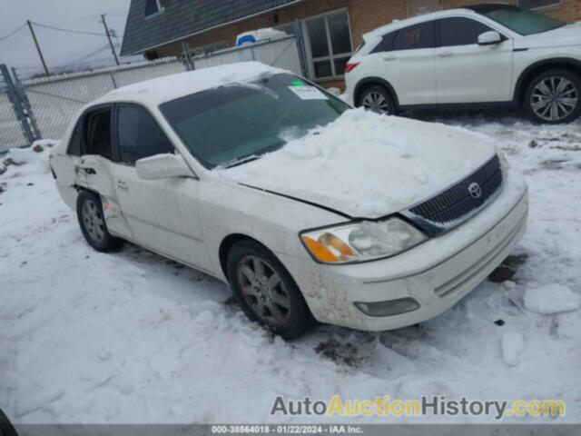 TOYOTA AVALON XLS, 4T1BF28B3YU088096