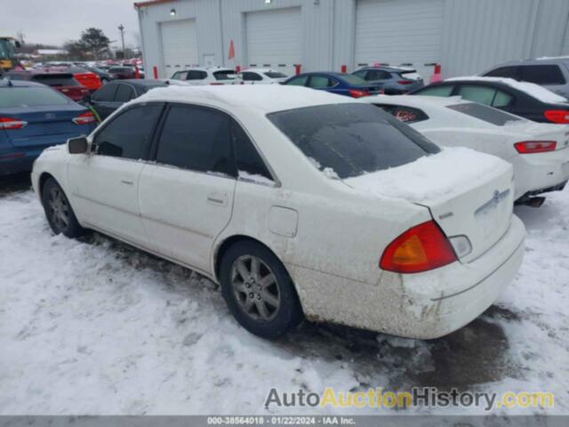 TOYOTA AVALON XLS, 4T1BF28B3YU088096