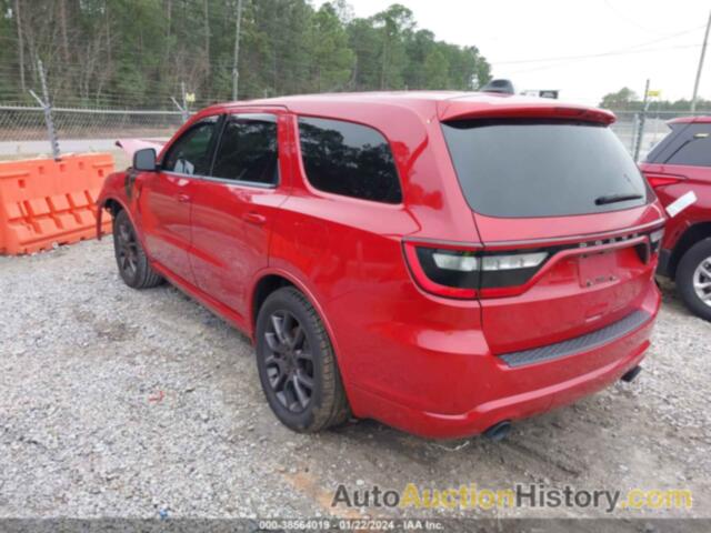 DODGE DURANGO R/T, 1C4SDHCT6FC931174