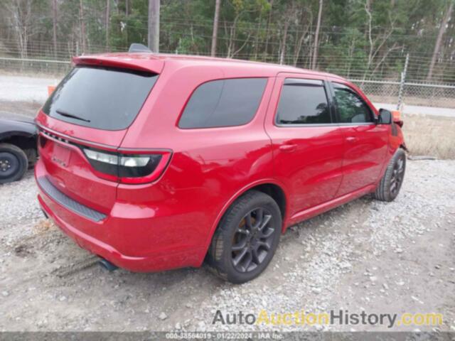 DODGE DURANGO R/T, 1C4SDHCT6FC931174