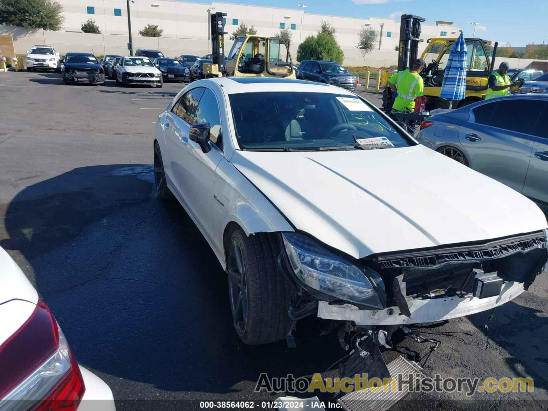 MERCEDES-BENZ CLS 63 AMG, WDDLJ7EB8CA049514