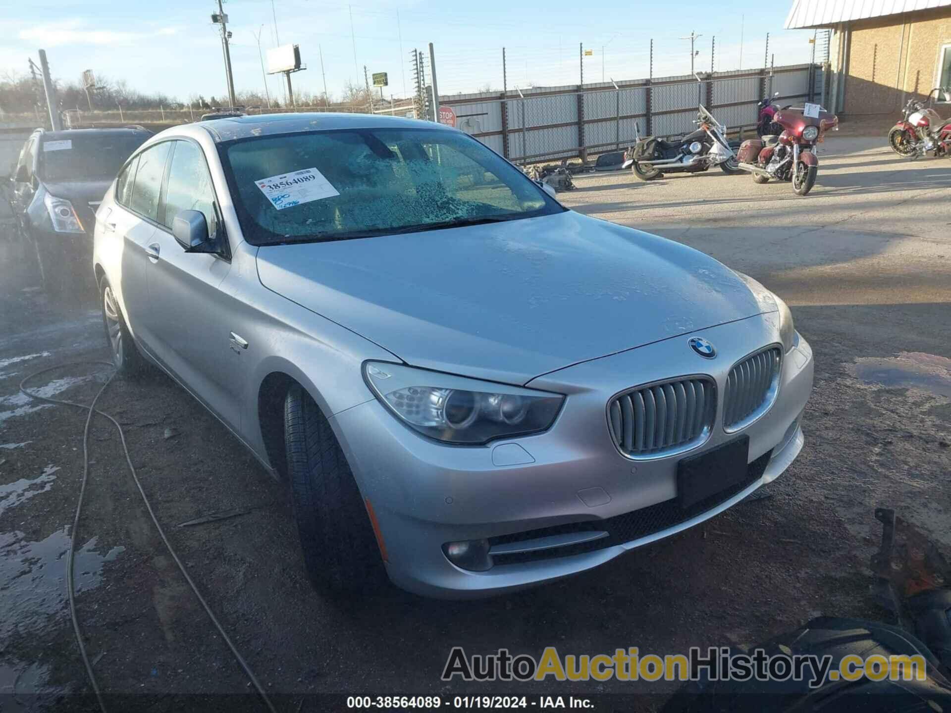 BMW 550I GRAN TURISMO XDRIVE, WBASP4C56AC341368