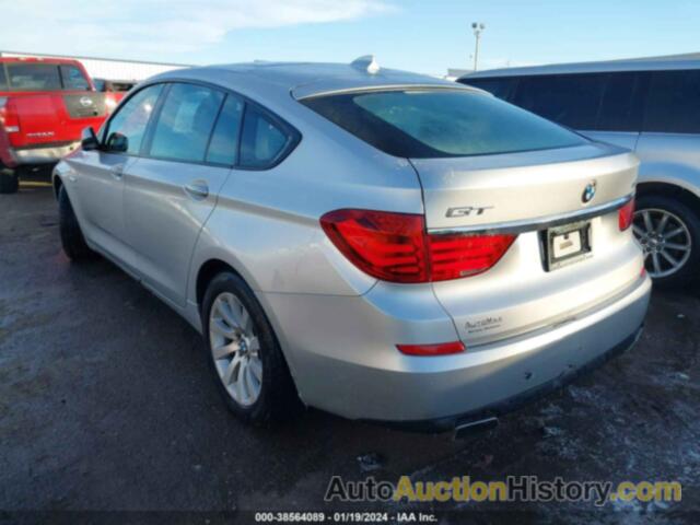 BMW 550I GRAN TURISMO XDRIVE, WBASP4C56AC341368