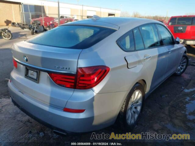 BMW 550I GRAN TURISMO XDRIVE, WBASP4C56AC341368