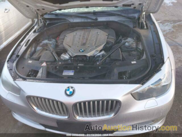 BMW 550I GRAN TURISMO XDRIVE, WBASP4C56AC341368