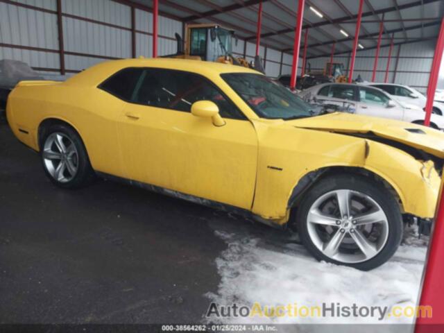 DODGE CHALLENGER R/T, 2C3CDZBT5JH252213