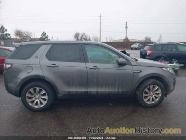 LAND ROVER DISCOVERY SPORT SE, SALCP2FX3KH783286