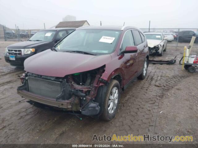 HONDA CR-V EX-L, 5J6RM4H79EL006884