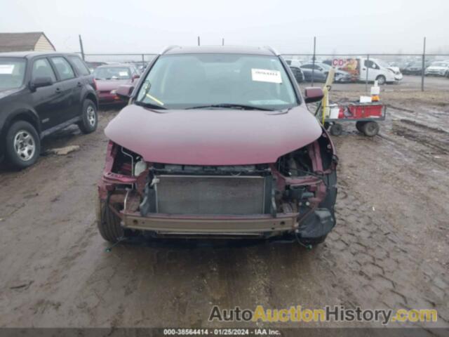 HONDA CR-V EX-L, 5J6RM4H79EL006884