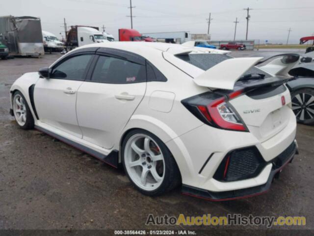 HONDA CIVIC TYPE R TOURING, SHHFK8G74KU201554