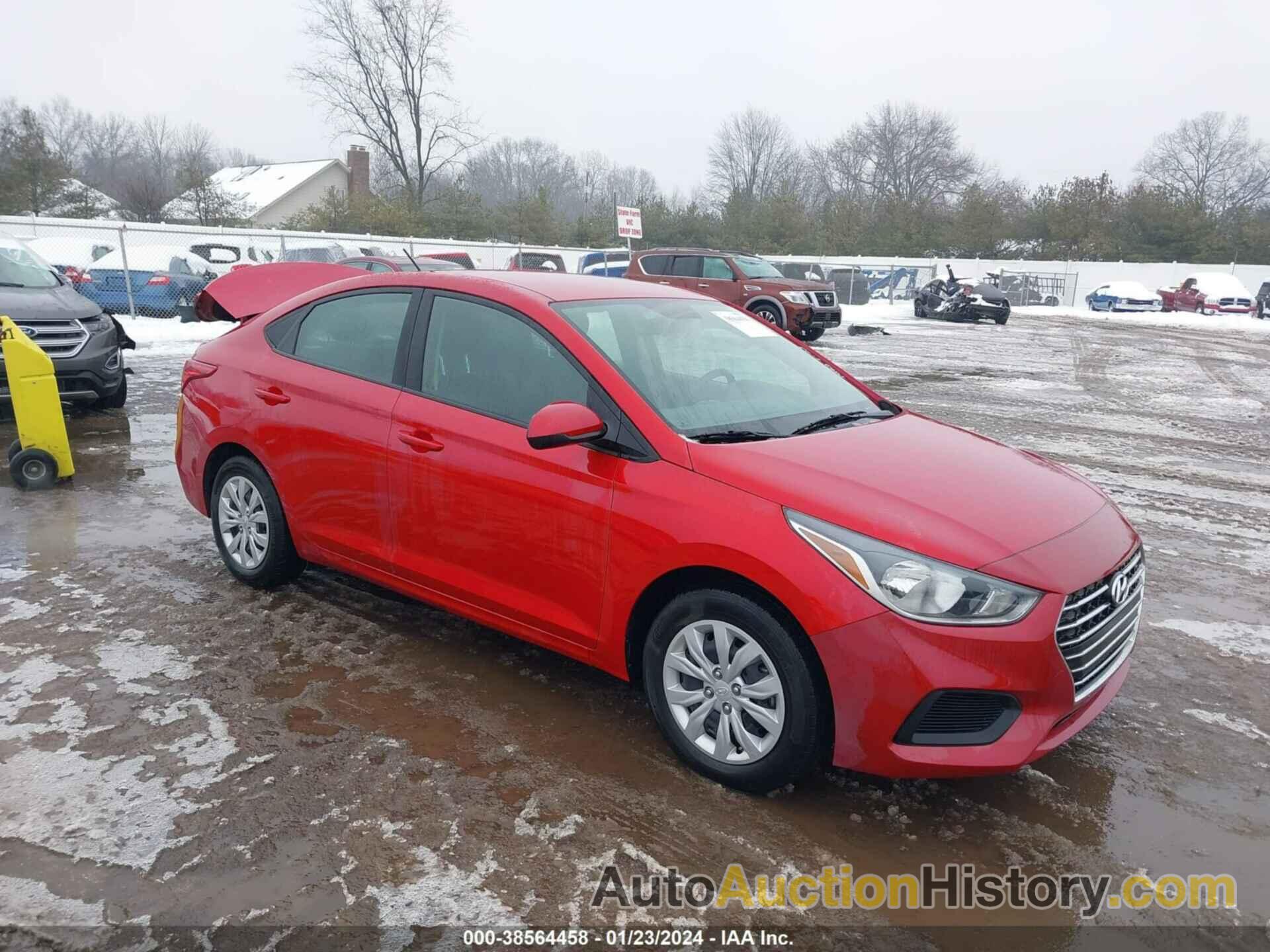 HYUNDAI ACCENT SE, 3KPC24A68NE183244