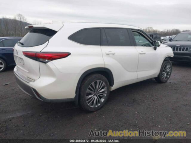 TOYOTA HIGHLANDER PLATINUM, 5TDFZRBH9MS140316