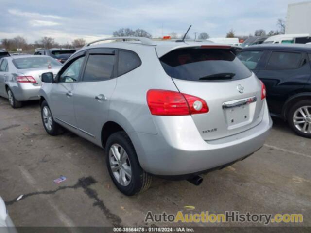 NISSAN ROGUE SV, JN8AS5MV4CW706234