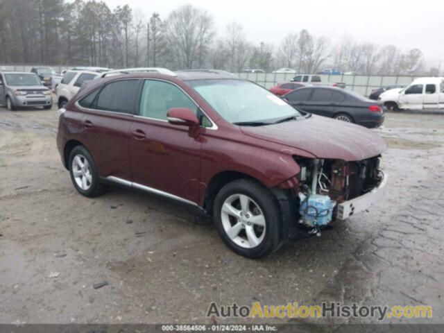 LEXUS RX 350, 2T2BK1BA6FC312221