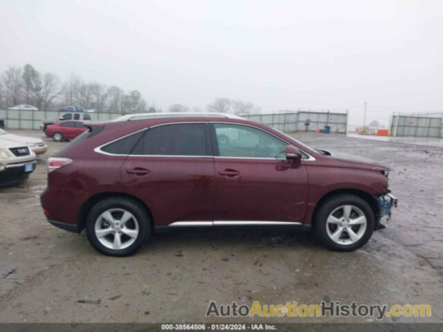 LEXUS RX 350, 2T2BK1BA6FC312221