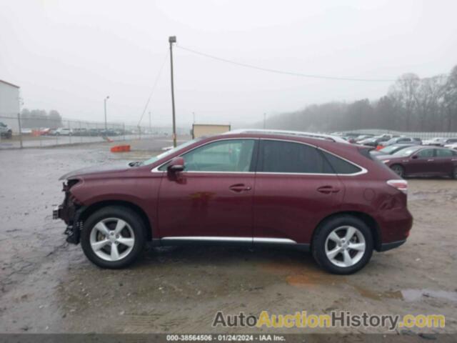 LEXUS RX 350, 2T2BK1BA6FC312221