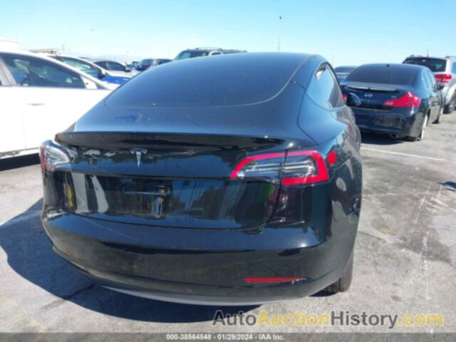 TESLA MODEL 3 REAR-WHEEL DRIVE, 5YJ3E1EA1PF666320