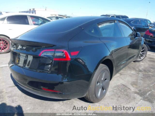 TESLA MODEL 3 REAR-WHEEL DRIVE, 5YJ3E1EA1PF666320