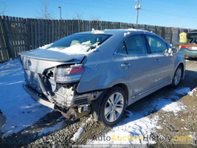 LEXUS HS 250H 250H, JTHBB1BA1A2016484