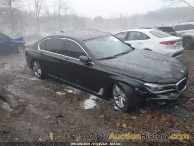 BMW 750 XI, WBA7F2C51GG416847