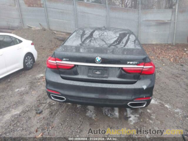 BMW 750 XI, WBA7F2C51GG416847