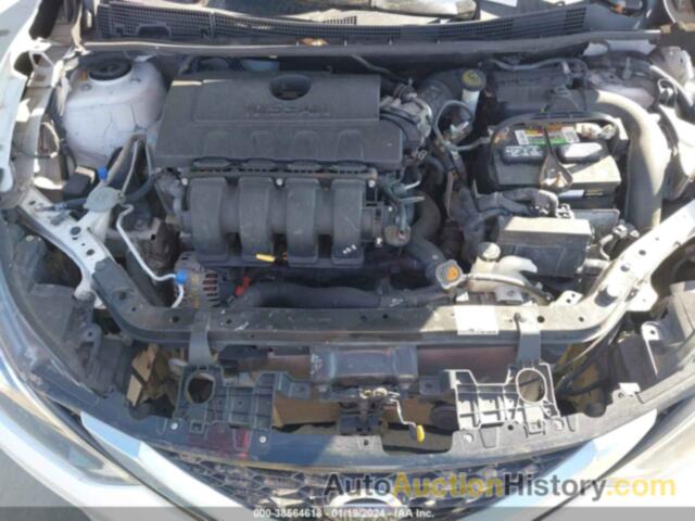 NISSAN SENTRA S, 3N1AB7AP6JY269228