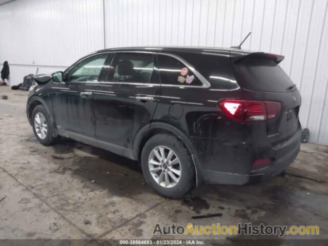 KIA SORENTO 2.4L LX, 5XYPGDA33KG479571