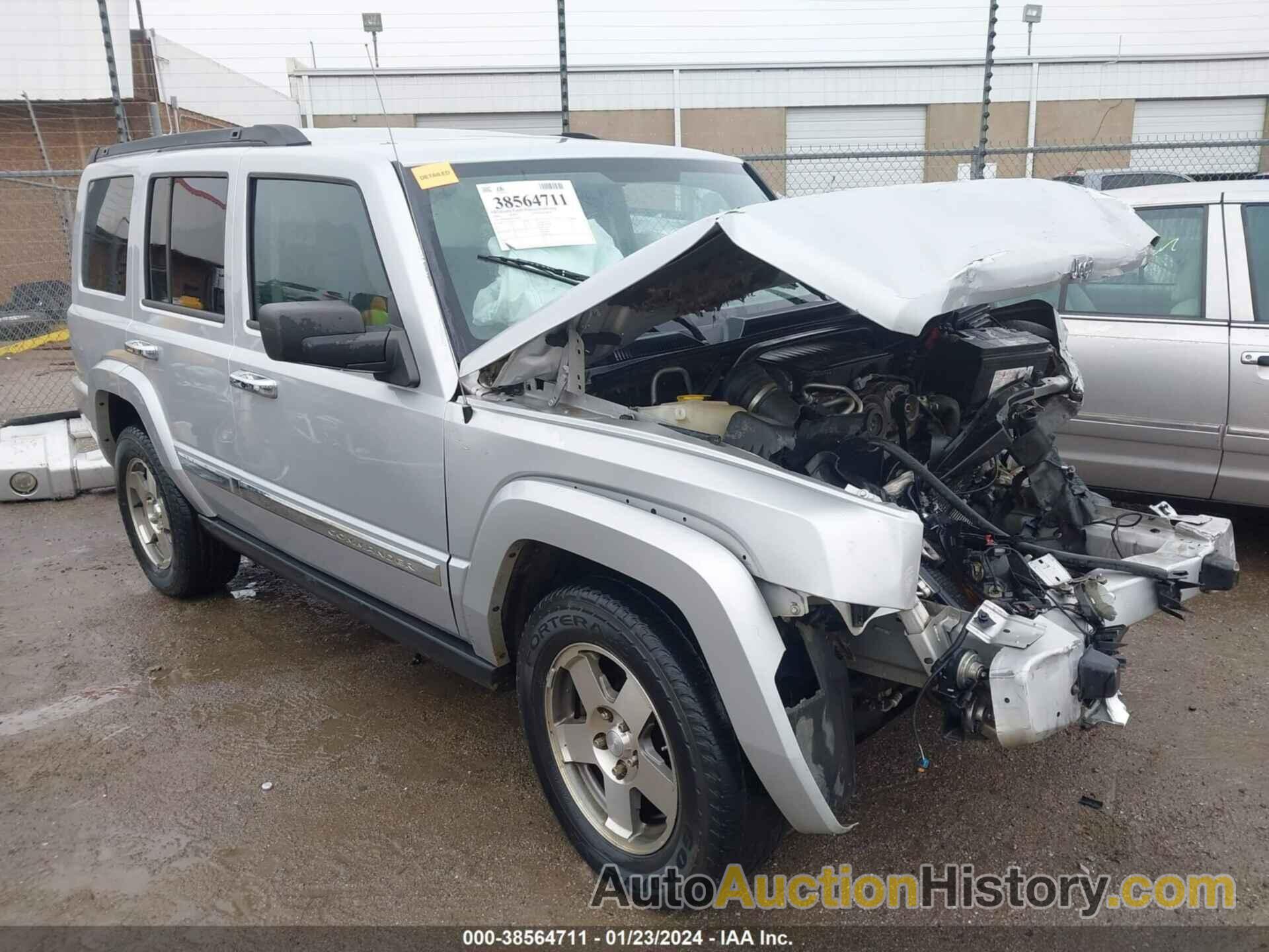 JEEP COMMANDER SPORT, 1J4RG4GK3AC161793