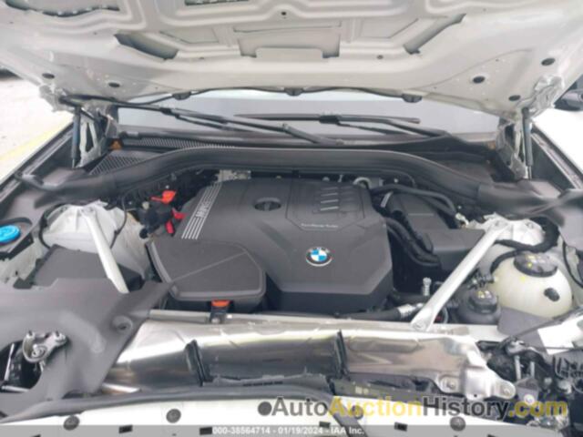 BMW X3 SDRIVE30I, 5UX43DP04P9R09899