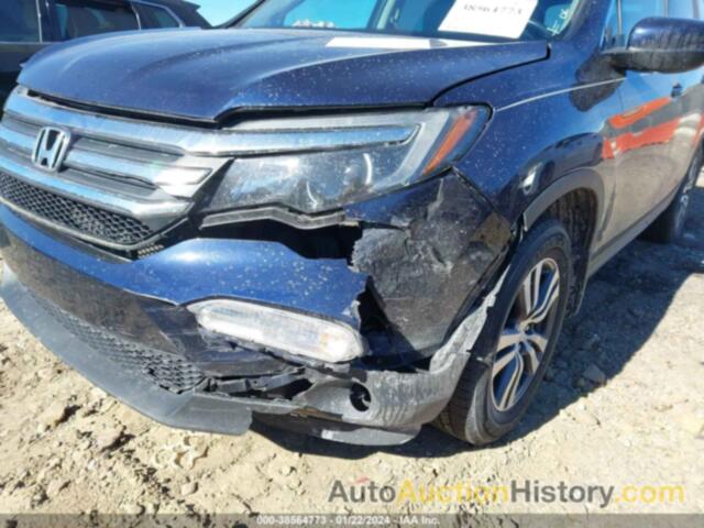 HONDA PILOT EX-L, 5FNYF6H58JB027535