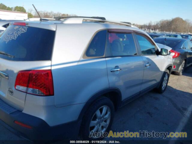 KIA SORENTO LX, 5XYKT3A64DG421157