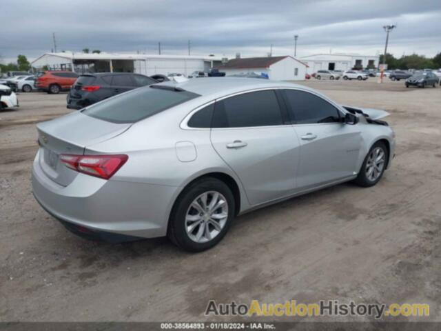 CHEVROLET MALIBU FWD LT, 1G1ZD5STXLF078490