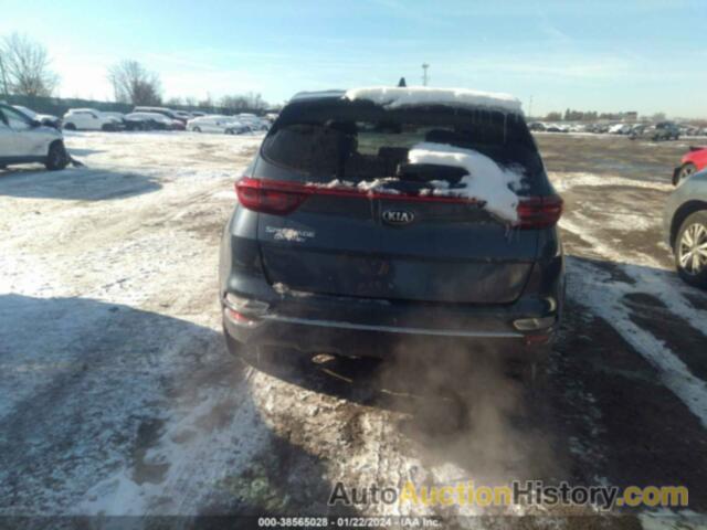 KIA SPORTAGE LX, KNDPMCAC1N7975957