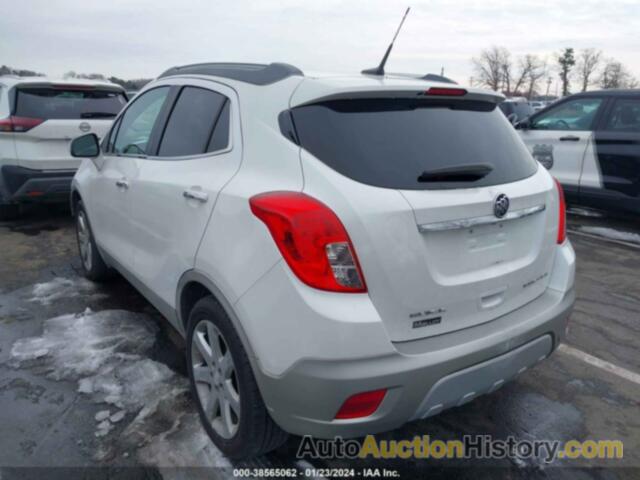 BUICK ENCORE LEATHER, KL4CJCSB7EB632042