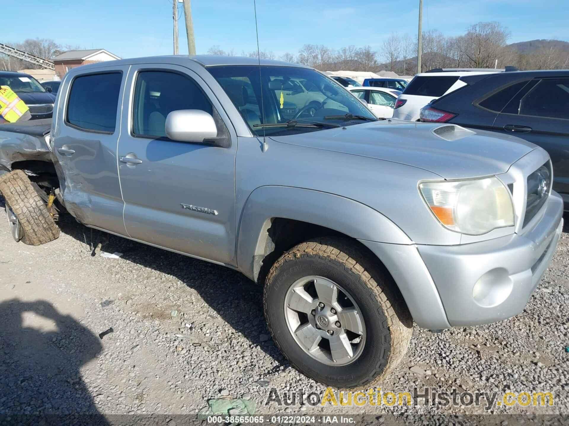 TOYOTA TACOMA BASE V6, 5TELU42N67Z468973