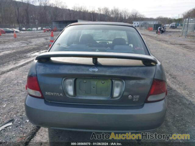 NISSAN SENTRA SE, 3n1bb51d41l117654